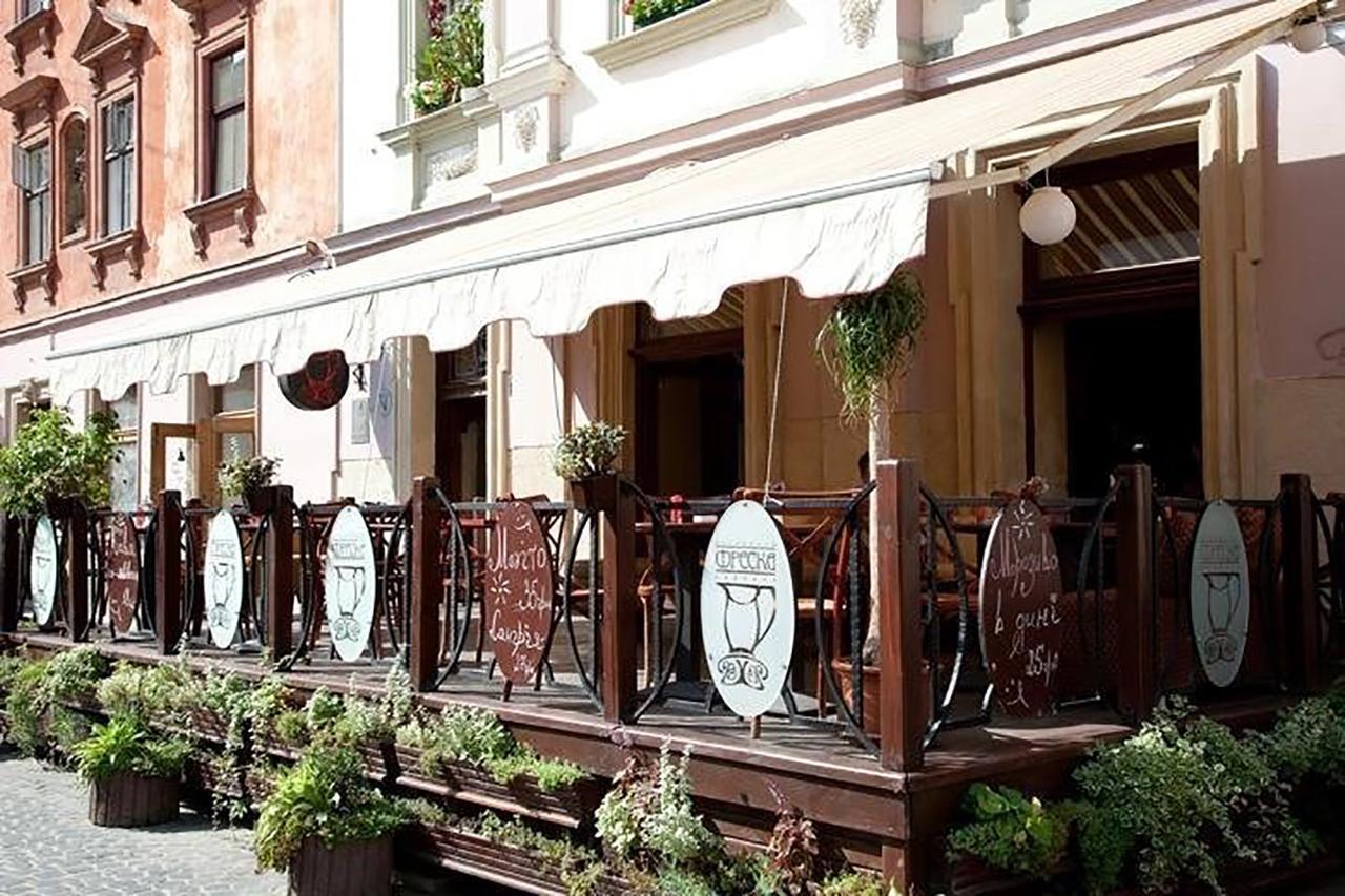 Apartment On Krakovskaya 9 Lemberg Exterior foto
